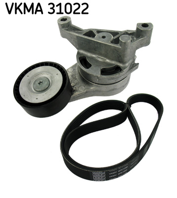 Kit Cinghie Poly-V - VKMA 31022 SKF